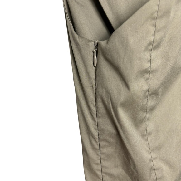 Piazza Sempione Cotton Sleeveless Cutout Sheath Dress, Size 4 (Italian 40) - Picture 5 of 7